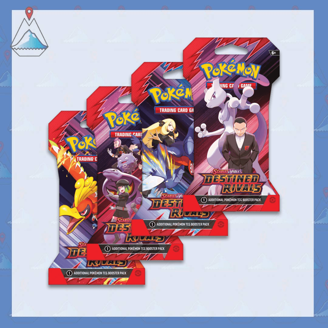 Scarlet and Violet Destined Rivals Booster Pack